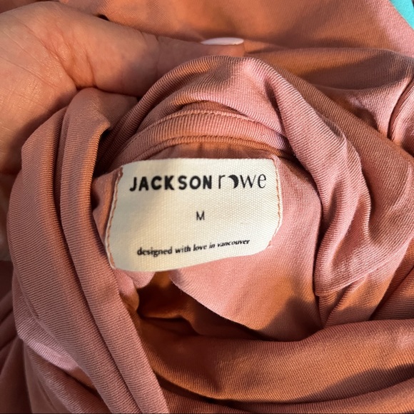 NWT Jackson Rowe Centered Tank - Picture 4 of 5